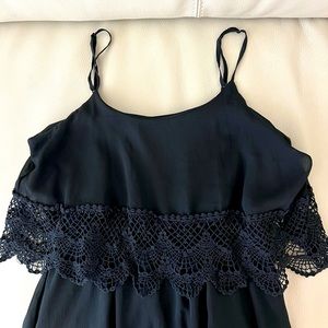 Black Spring Dress